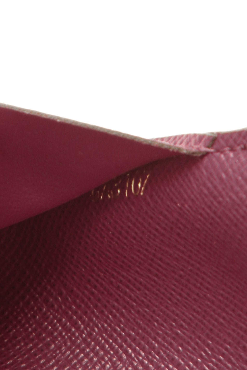 Jeanne Wallet - Monogram/Fuchsia