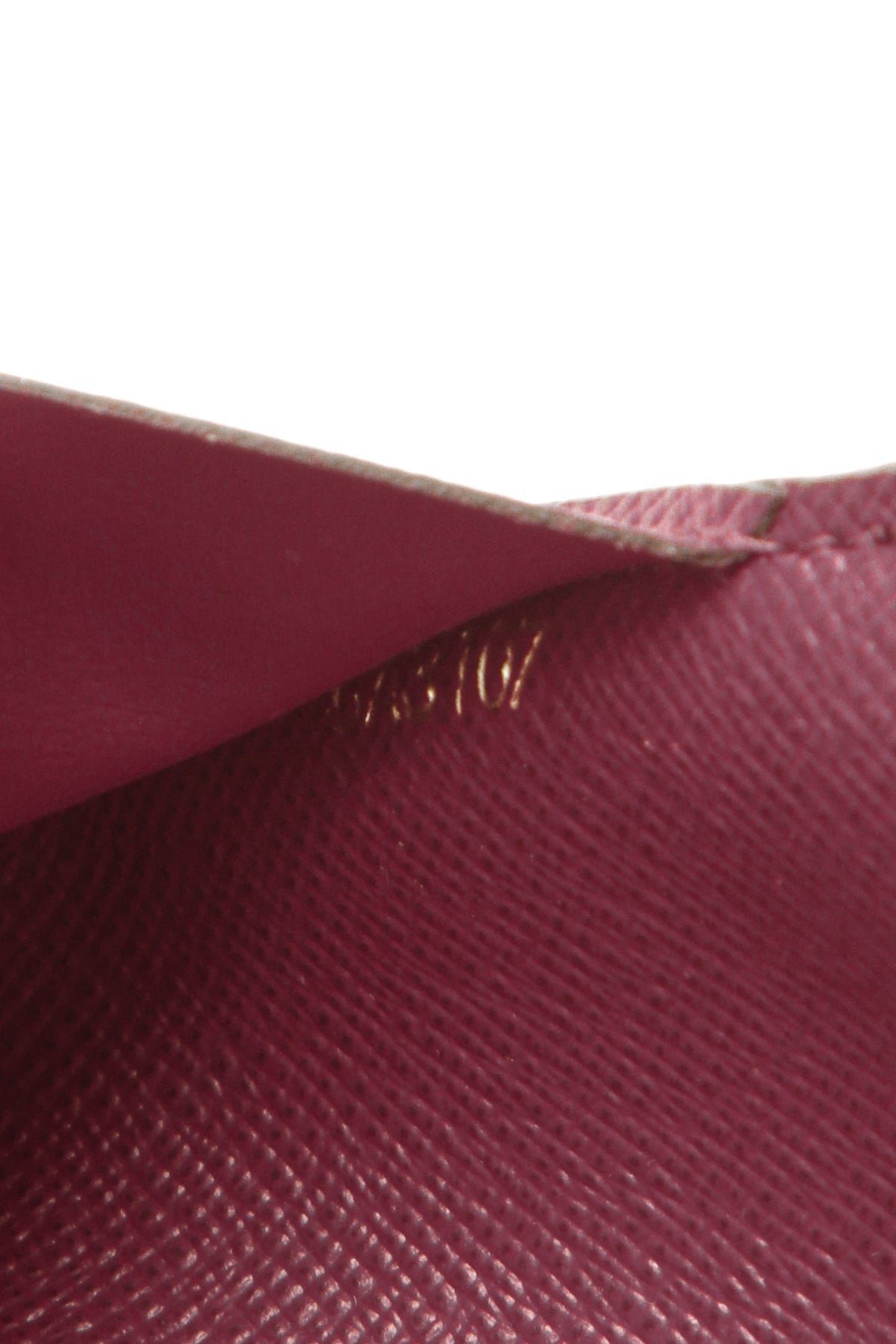 Jeanne Wallet - Monogram/Fuchsia