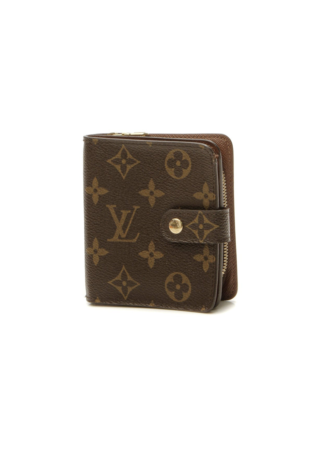 Compact Zip Wallet - Monogram