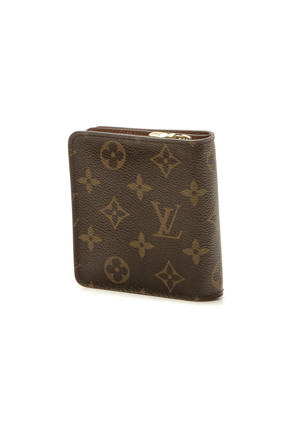 Compact Zip Wallet - Monogram