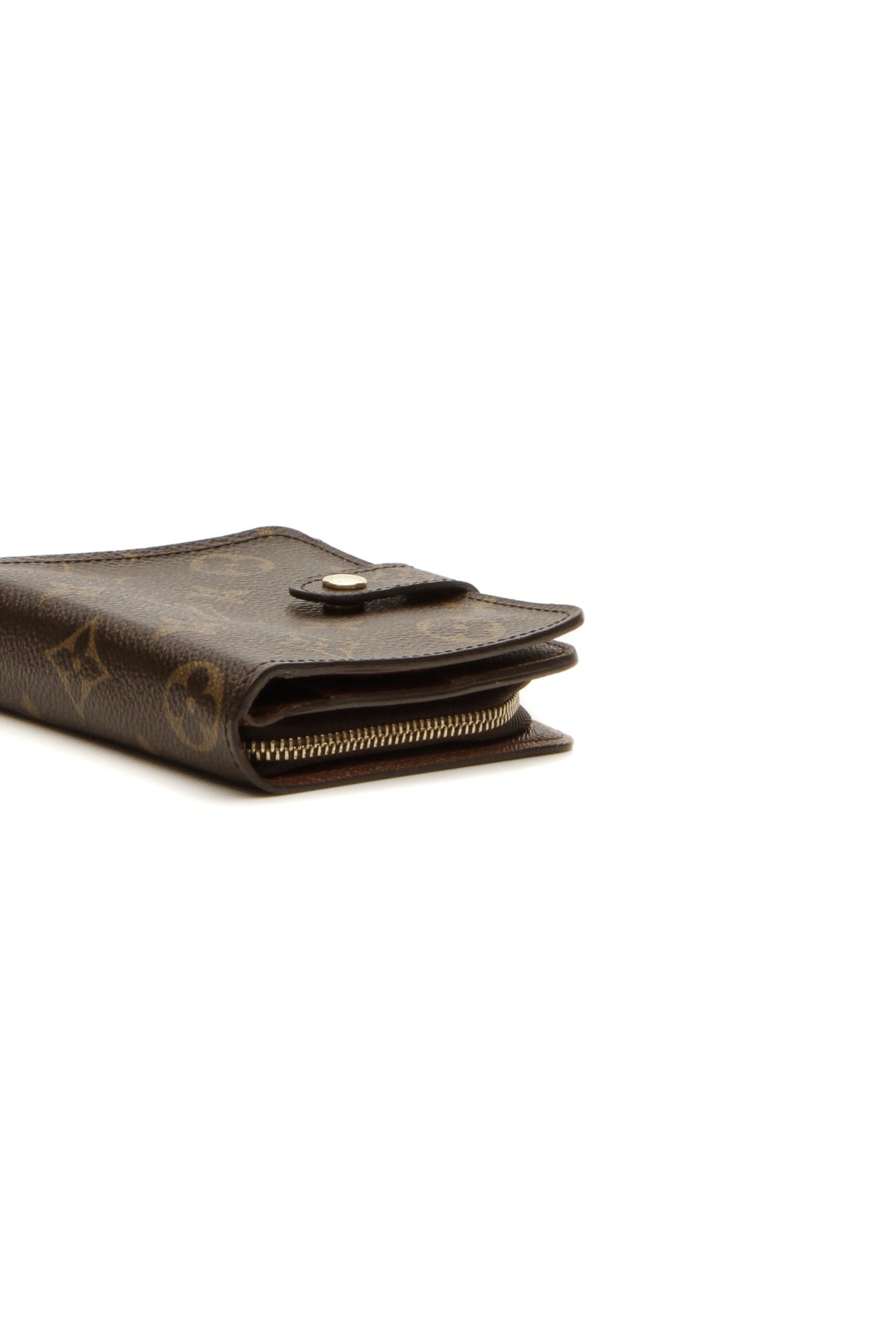 Compact Zip Wallet - Monogram