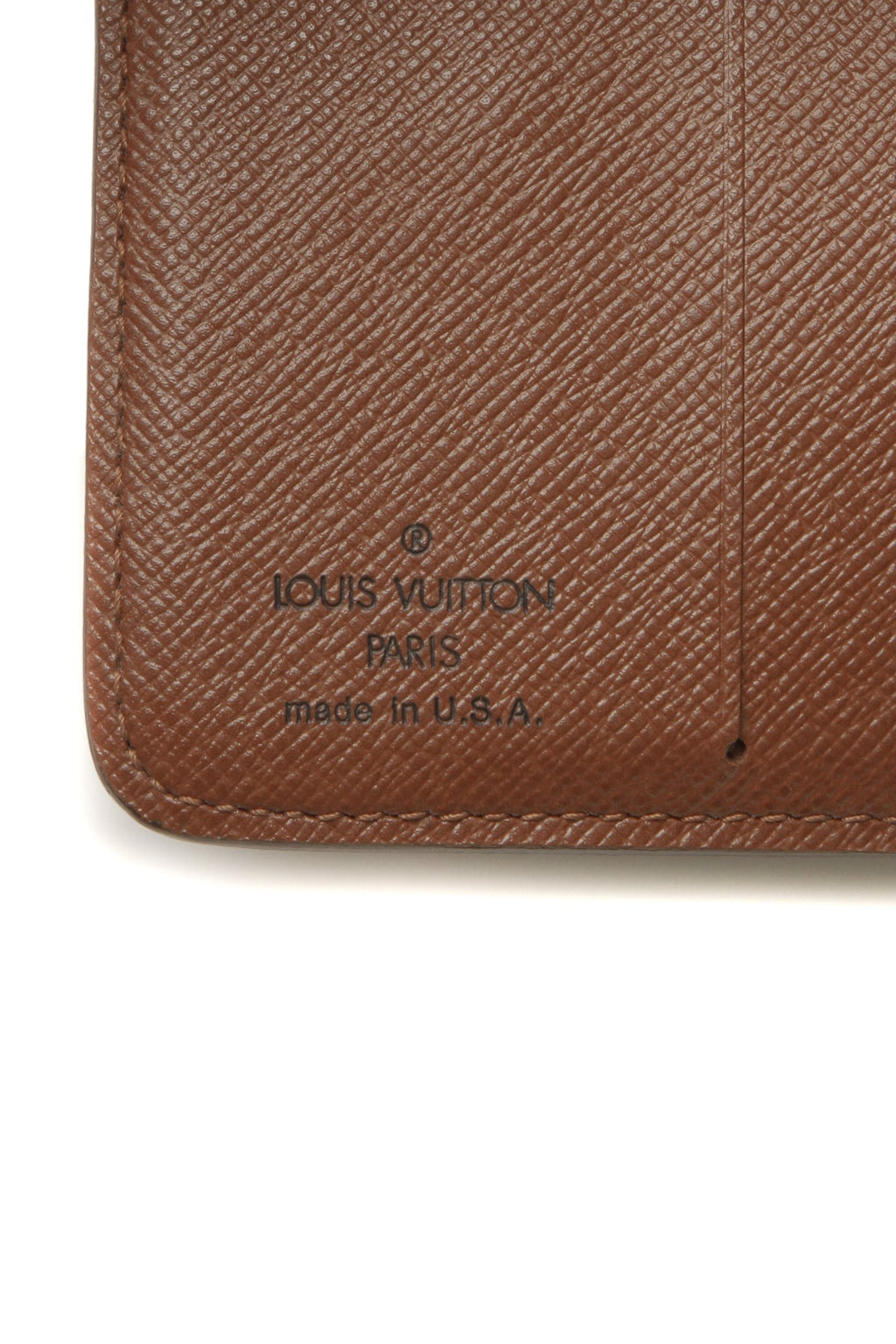 Compact Zip Wallet - Monogram