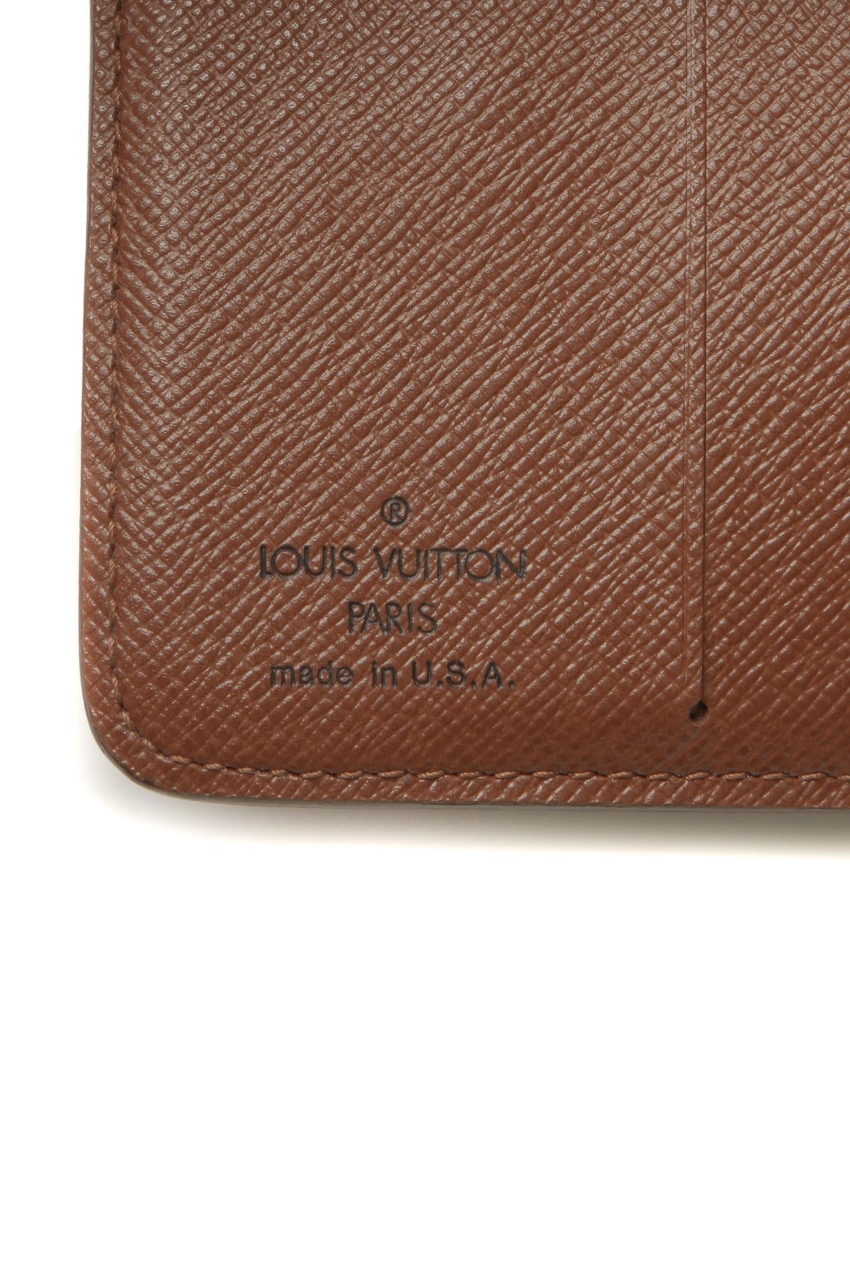 Compact Zip Wallet - Monogram