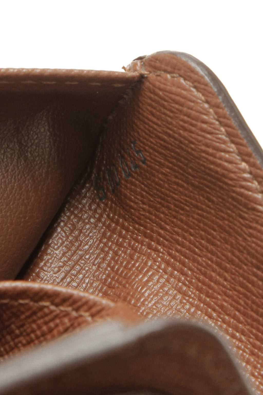 Compact Zip Wallet - Monogram