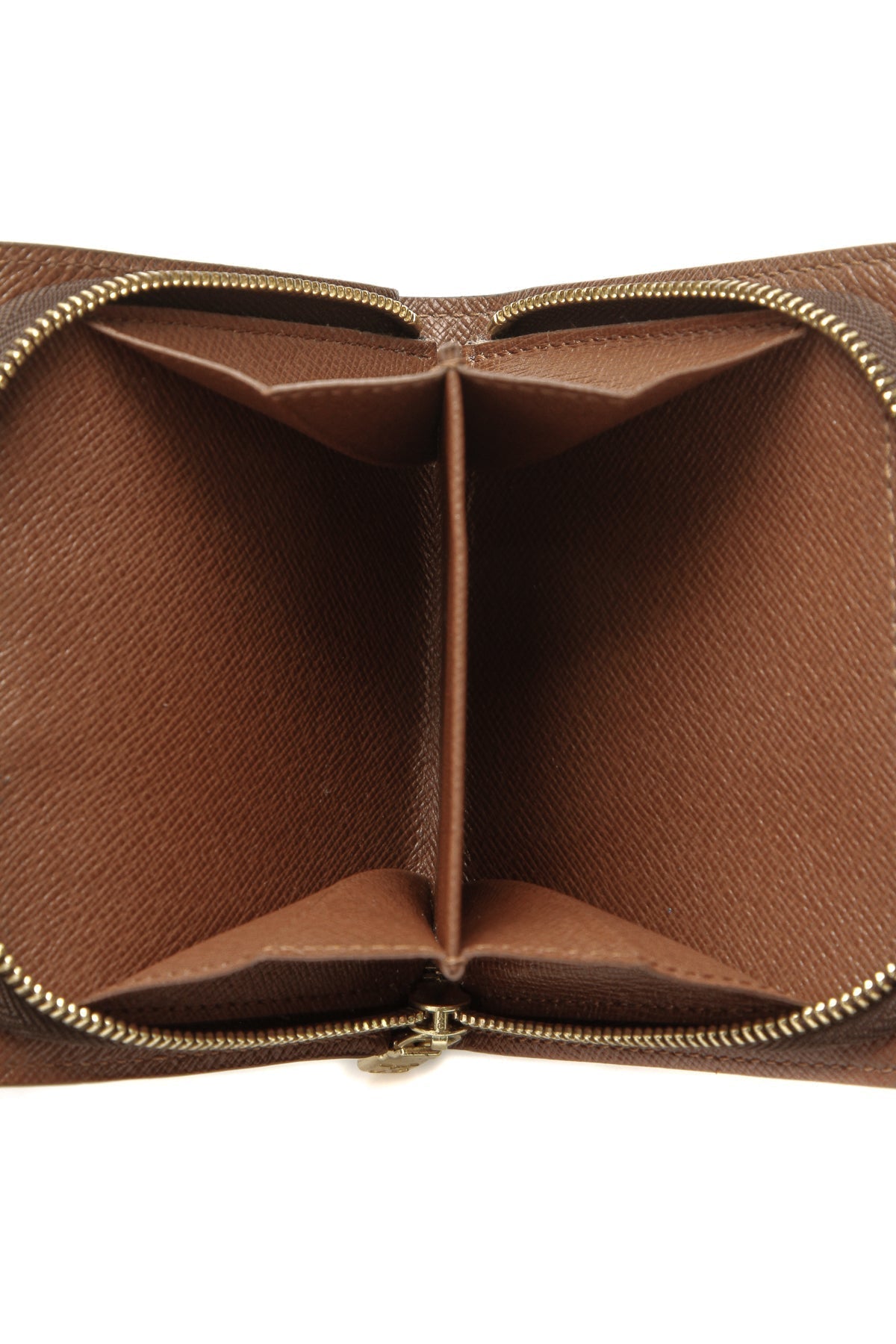 Compact Zip Wallet - Monogram