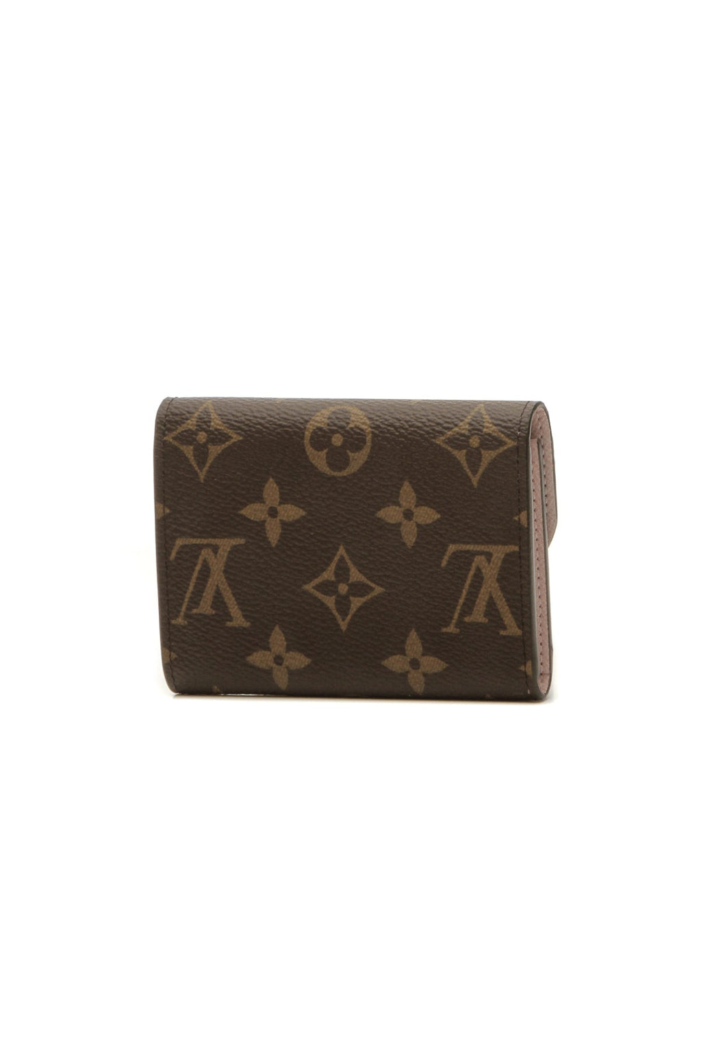 Rosalie Coin Purse - Monogram/Rose Ballerine