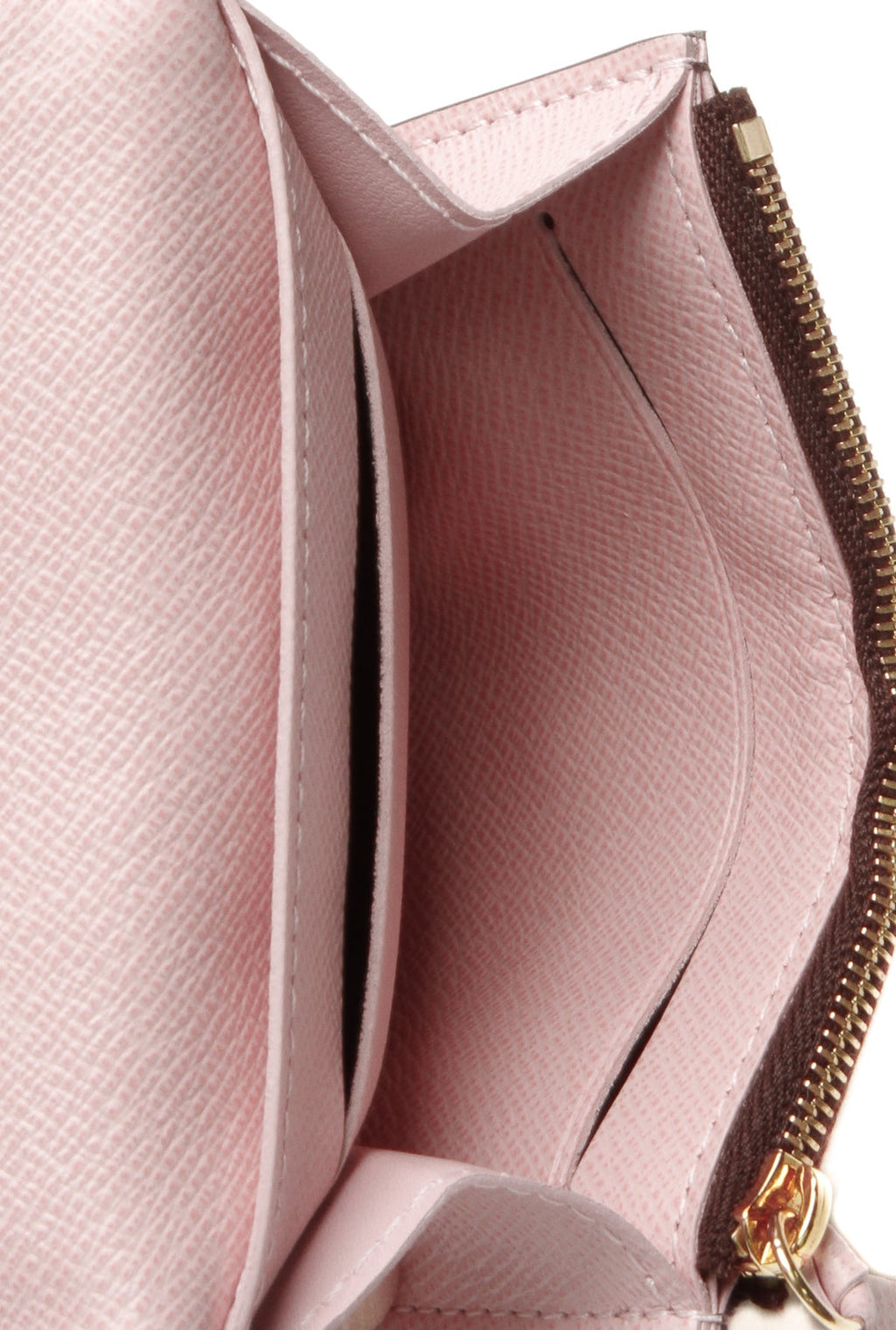Rosalie Coin Purse - Monogram/Rose Ballerine