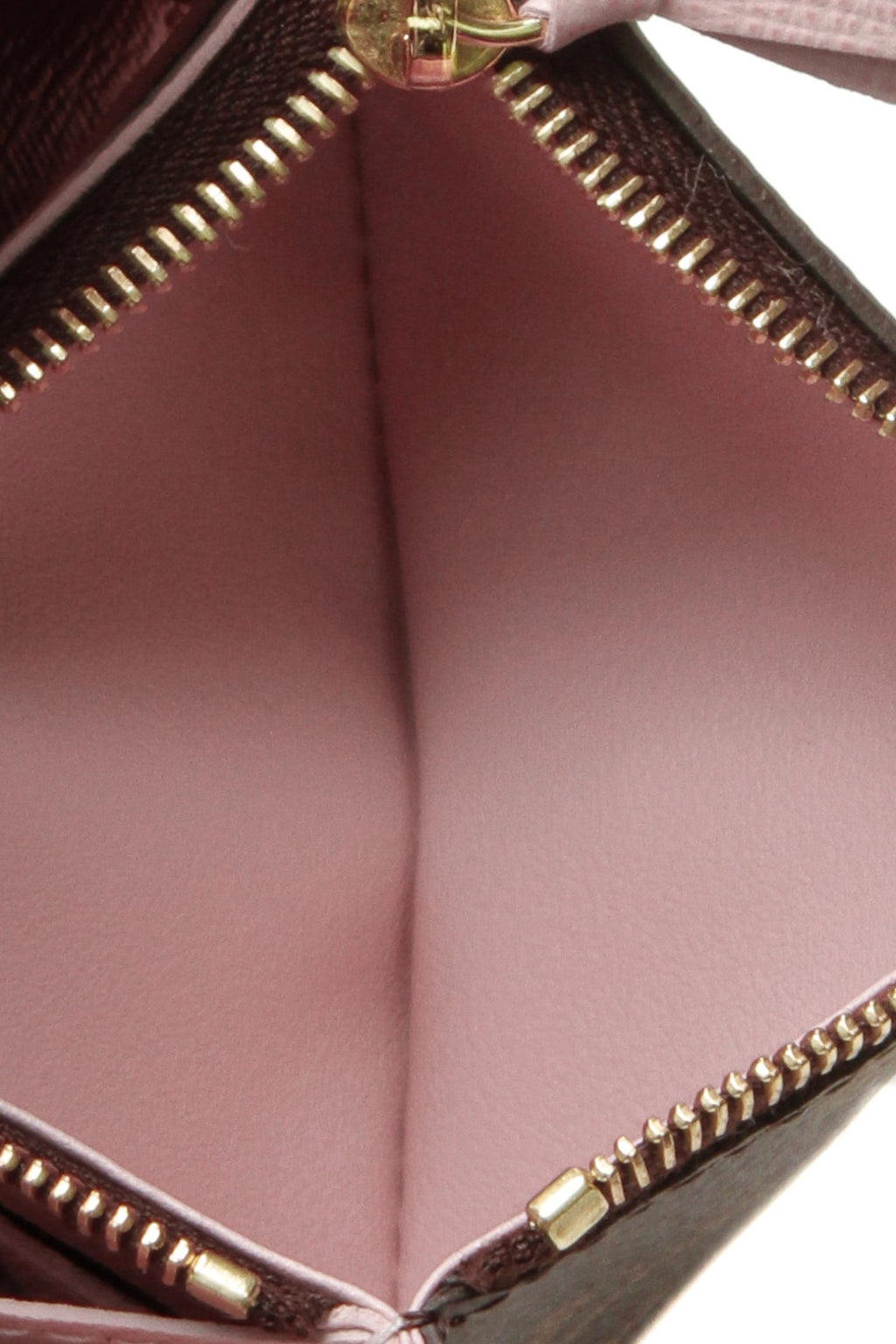 Rosalie Coin Purse - Monogram/Rose Ballerine