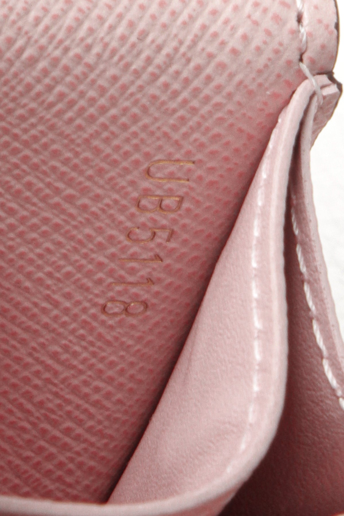 Rosalie Coin Purse - Monogram/Rose Ballerine
