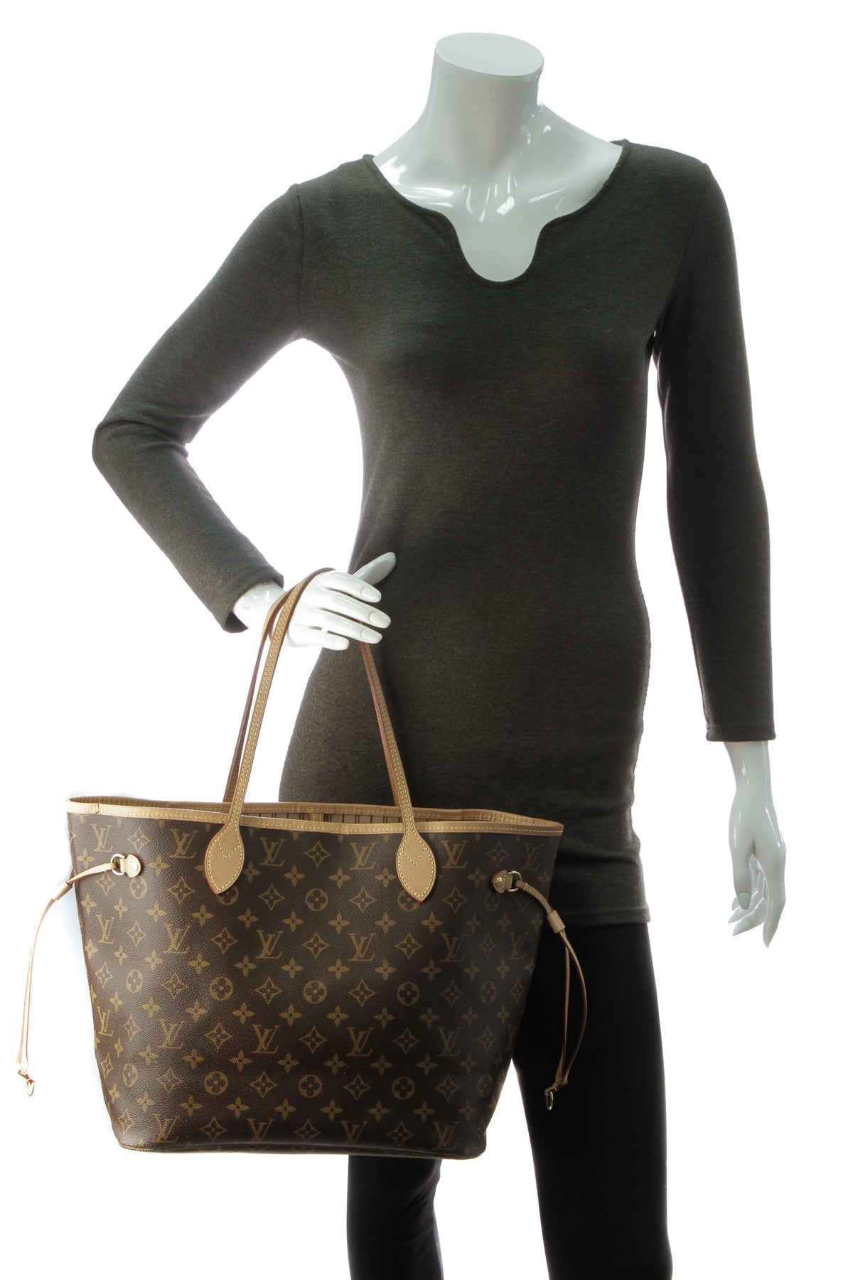 Neverfull MM Tote Bag - Monogram