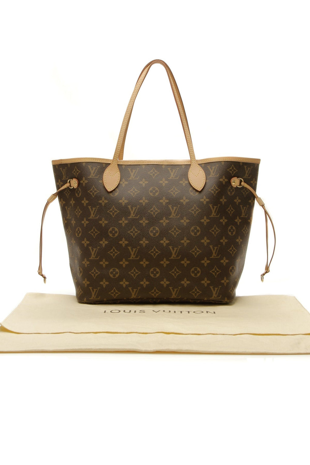 Neverfull MM Tote Bag - Monogram