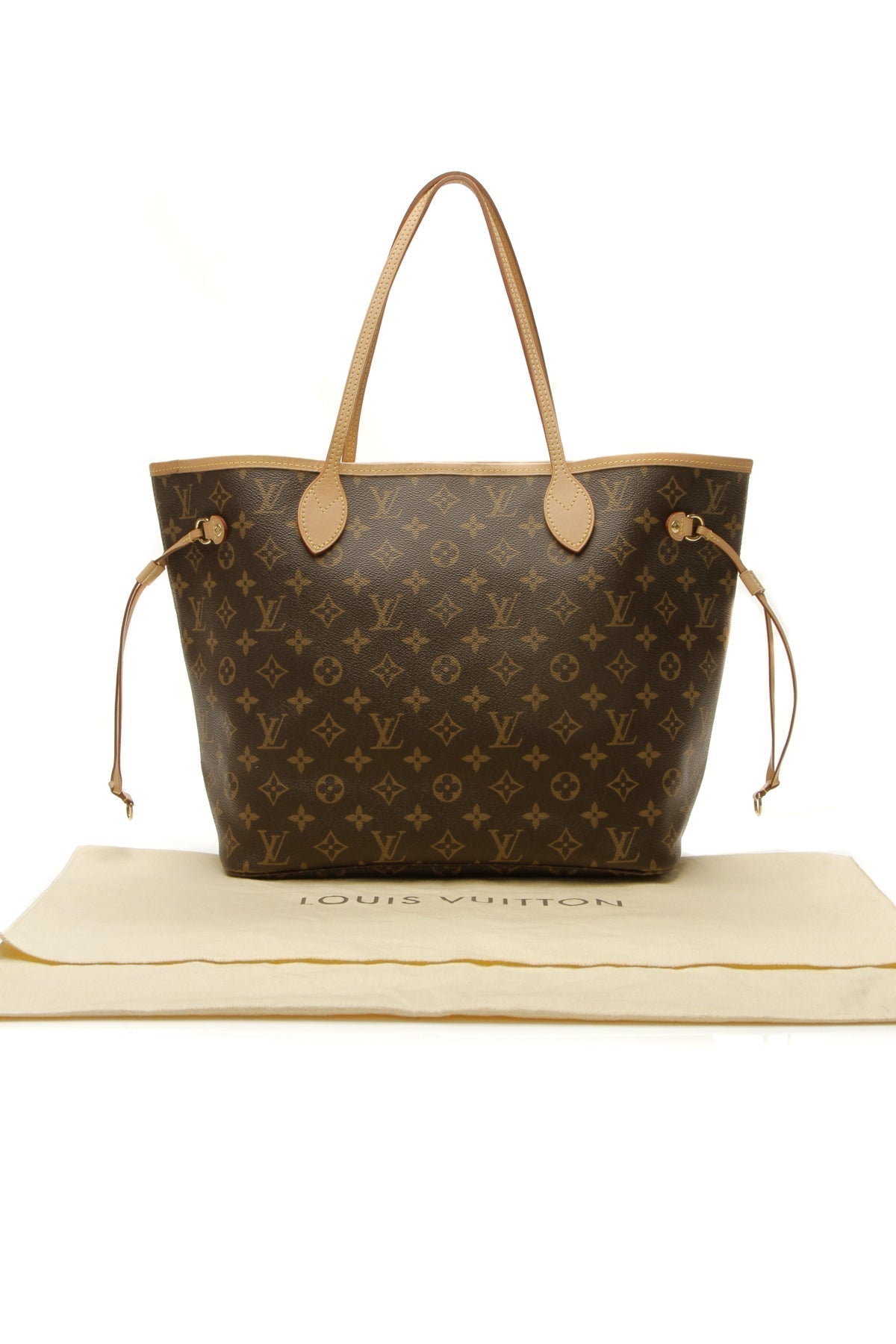 Neverfull MM Tote Bag - Monogram