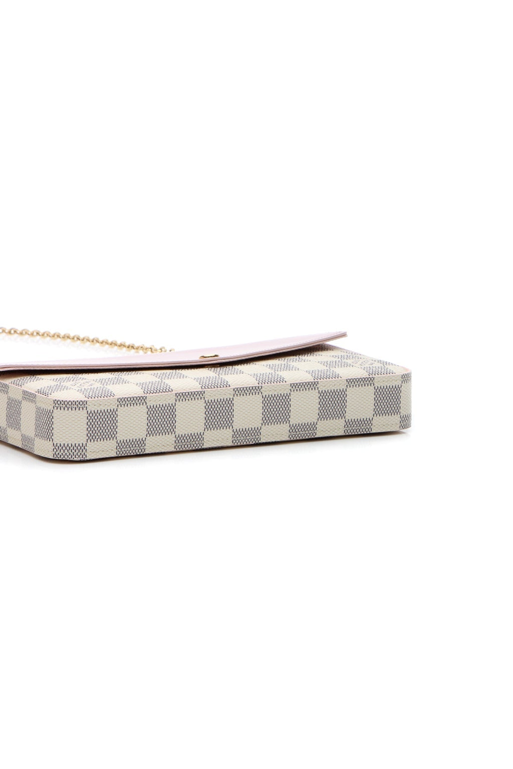Felicie Pochette Bag - Eau de Rose/Damier Azur