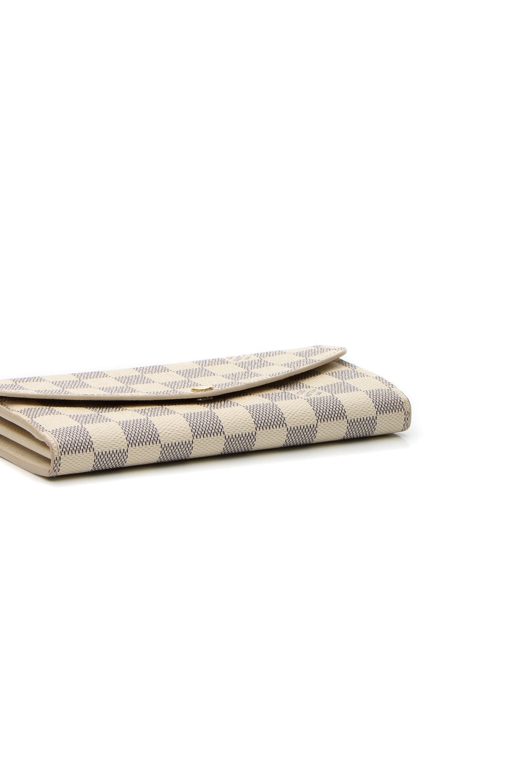 Sarah Wallet - Damier Azur