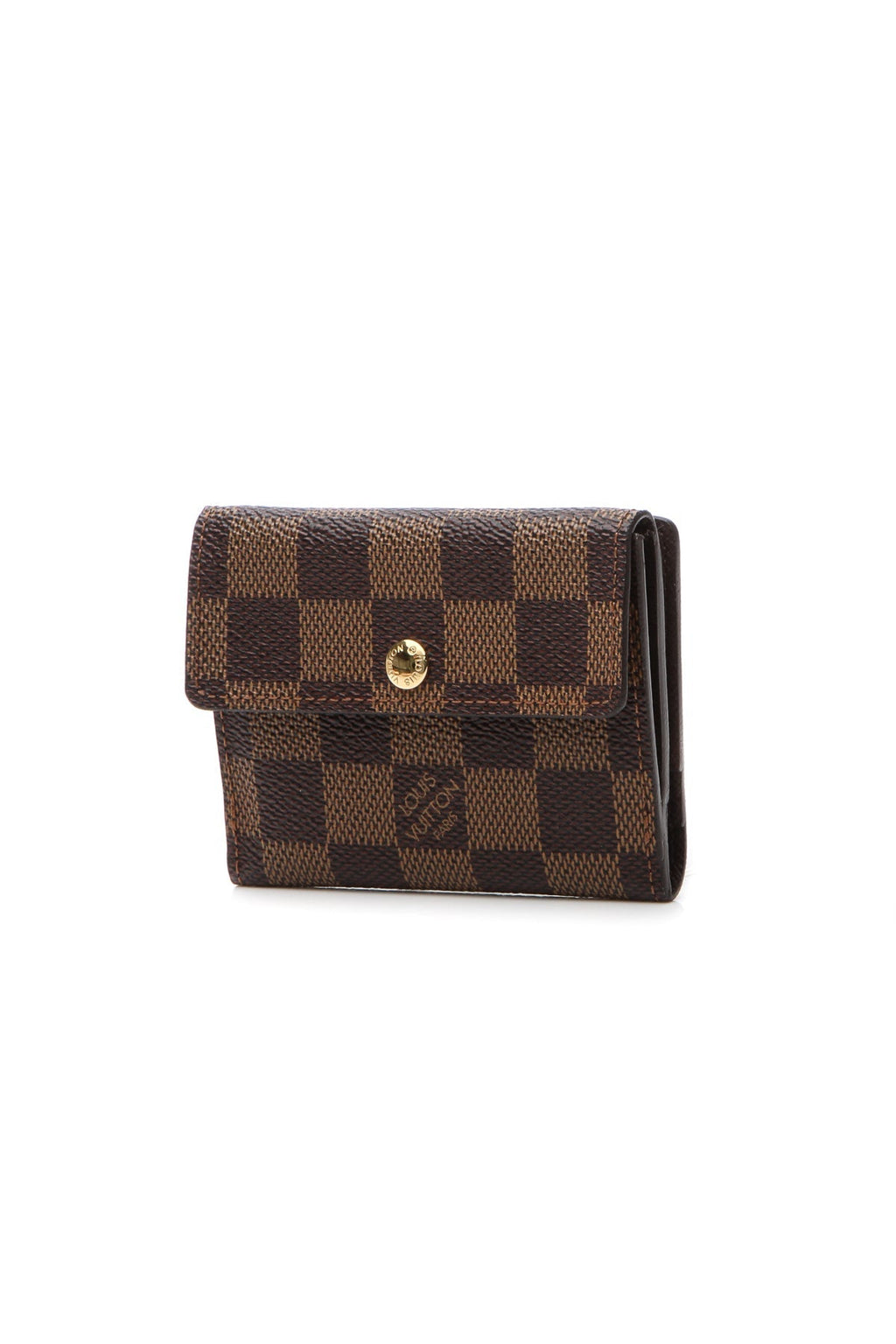 Business Card Holder - Damier Ebene