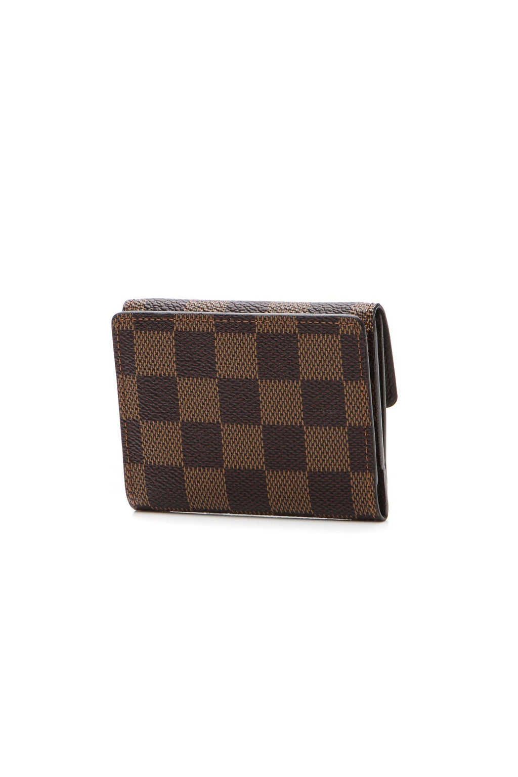 Business Card Holder - Damier Ebene