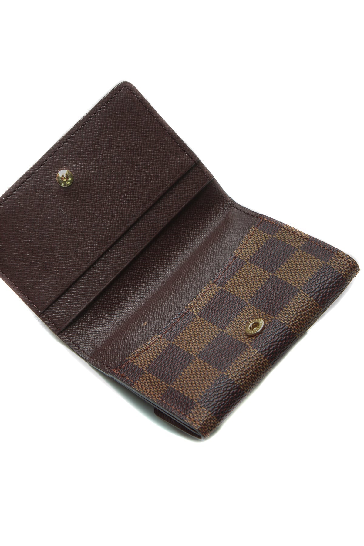 Business Card Holder - Damier Ebene