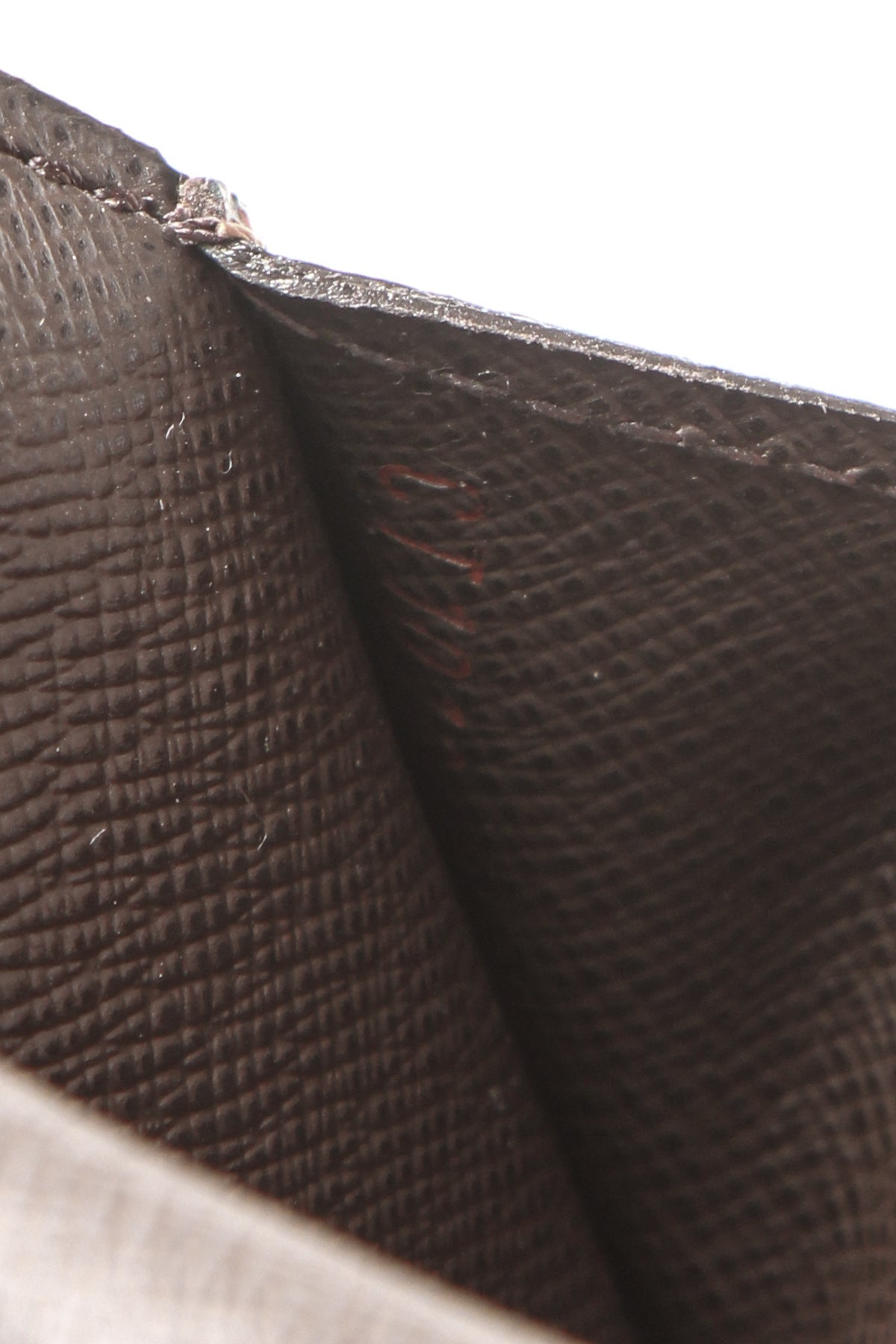 Business Card Holder - Damier Ebene