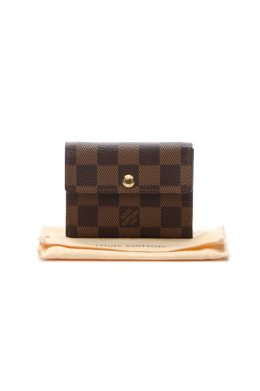 Business Card Holder - Damier Ebene