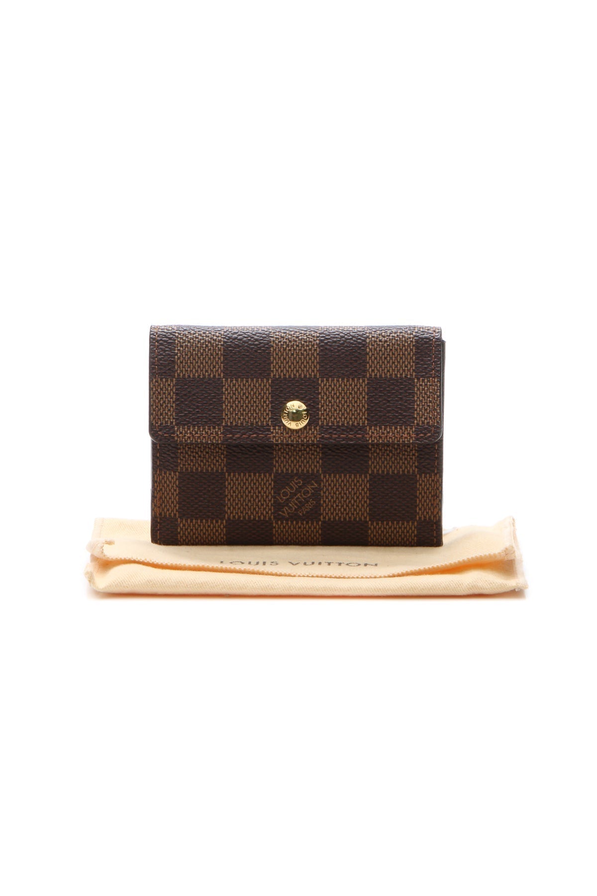 Business Card Holder - Damier Ebene