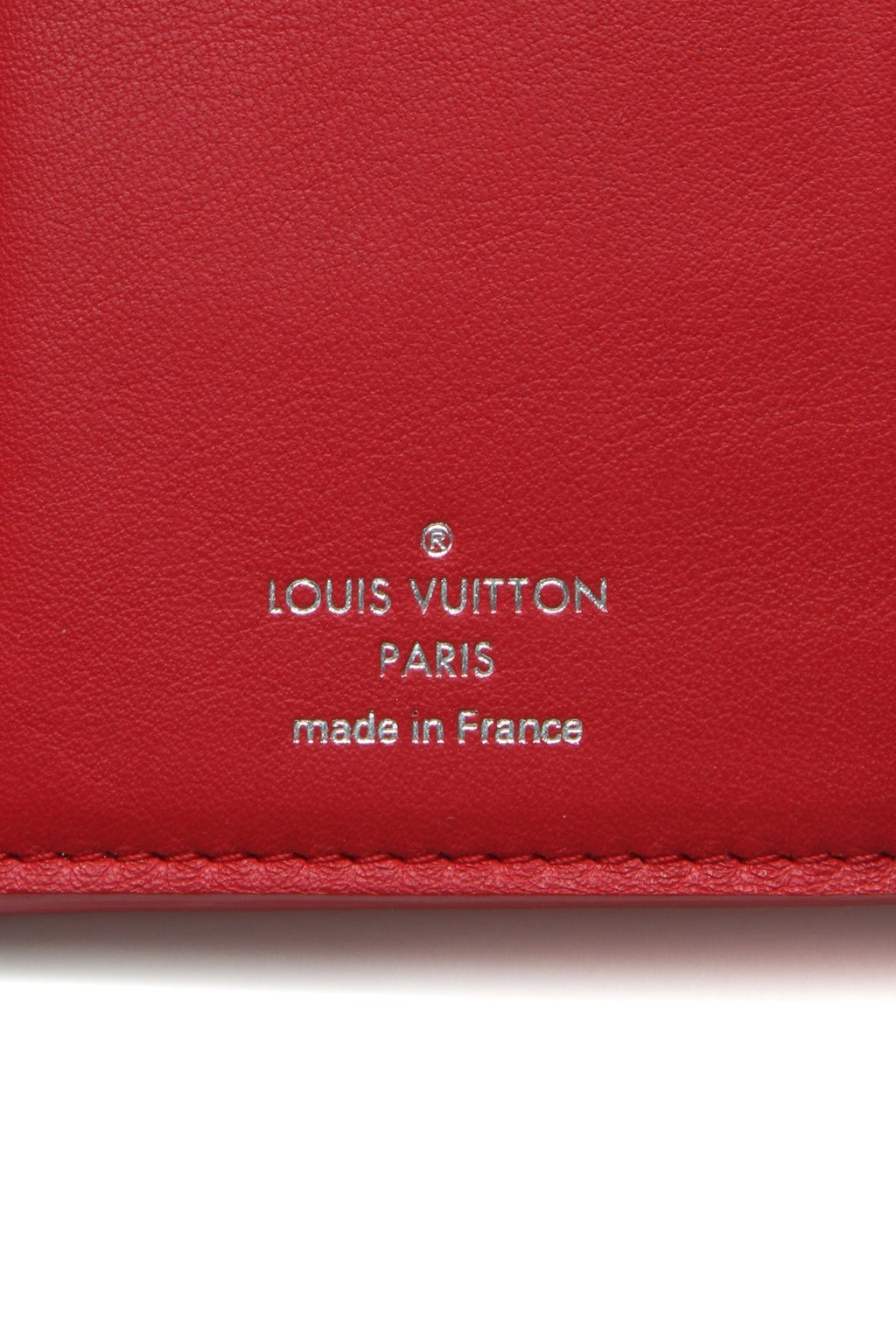 Capucines Compact Wallet - Red