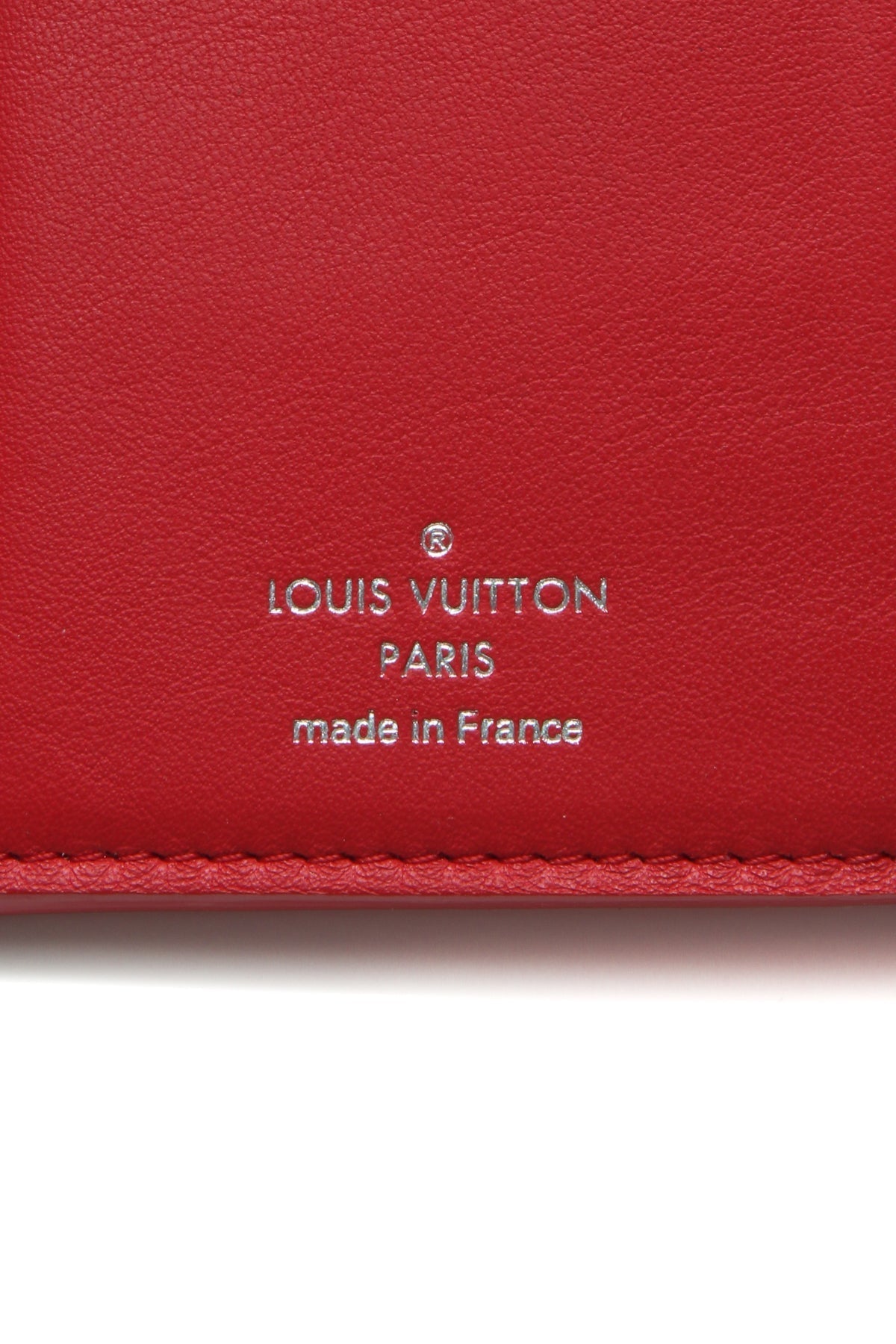 Capucines Compact Wallet - Red