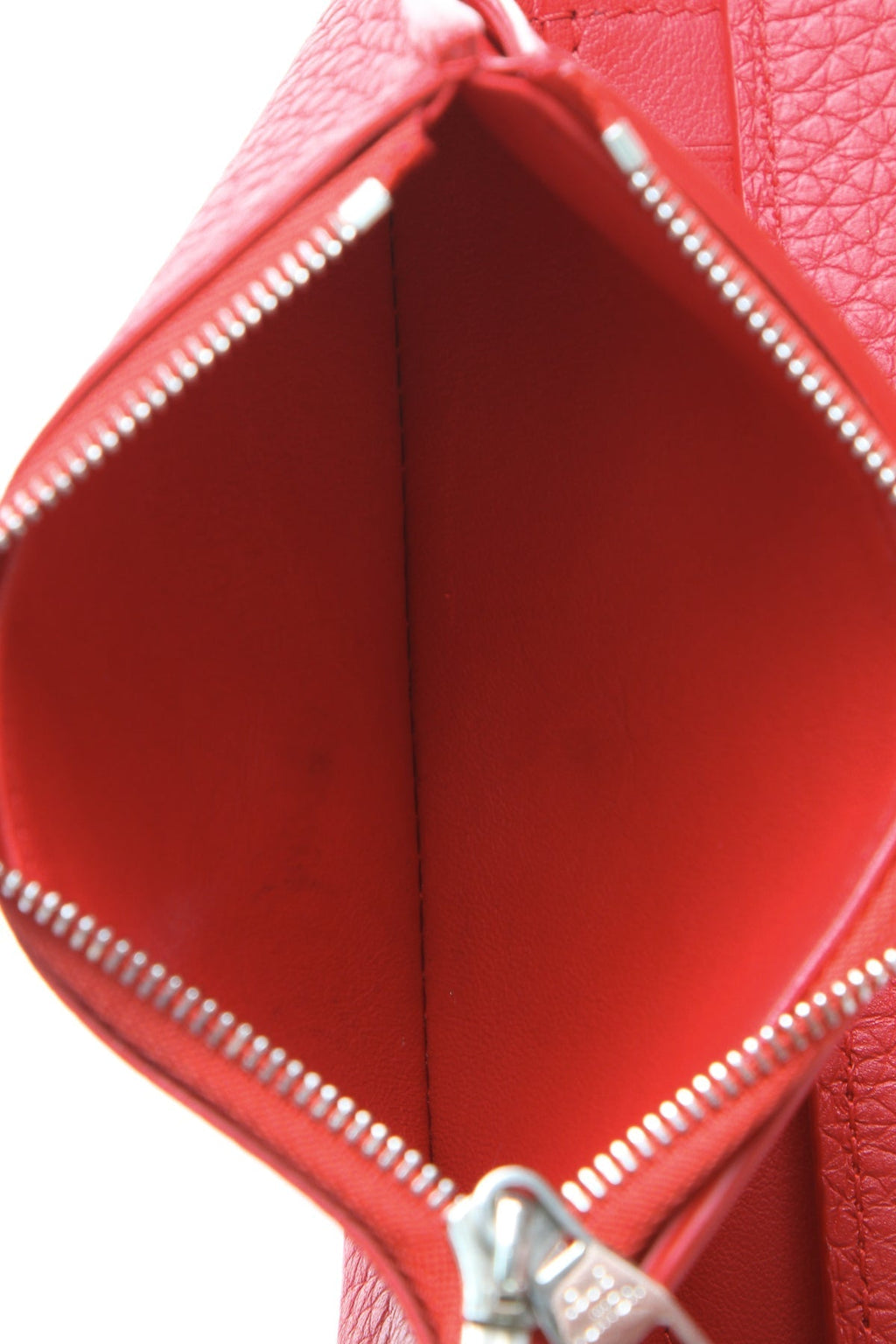 Capucines Compact Wallet - Red