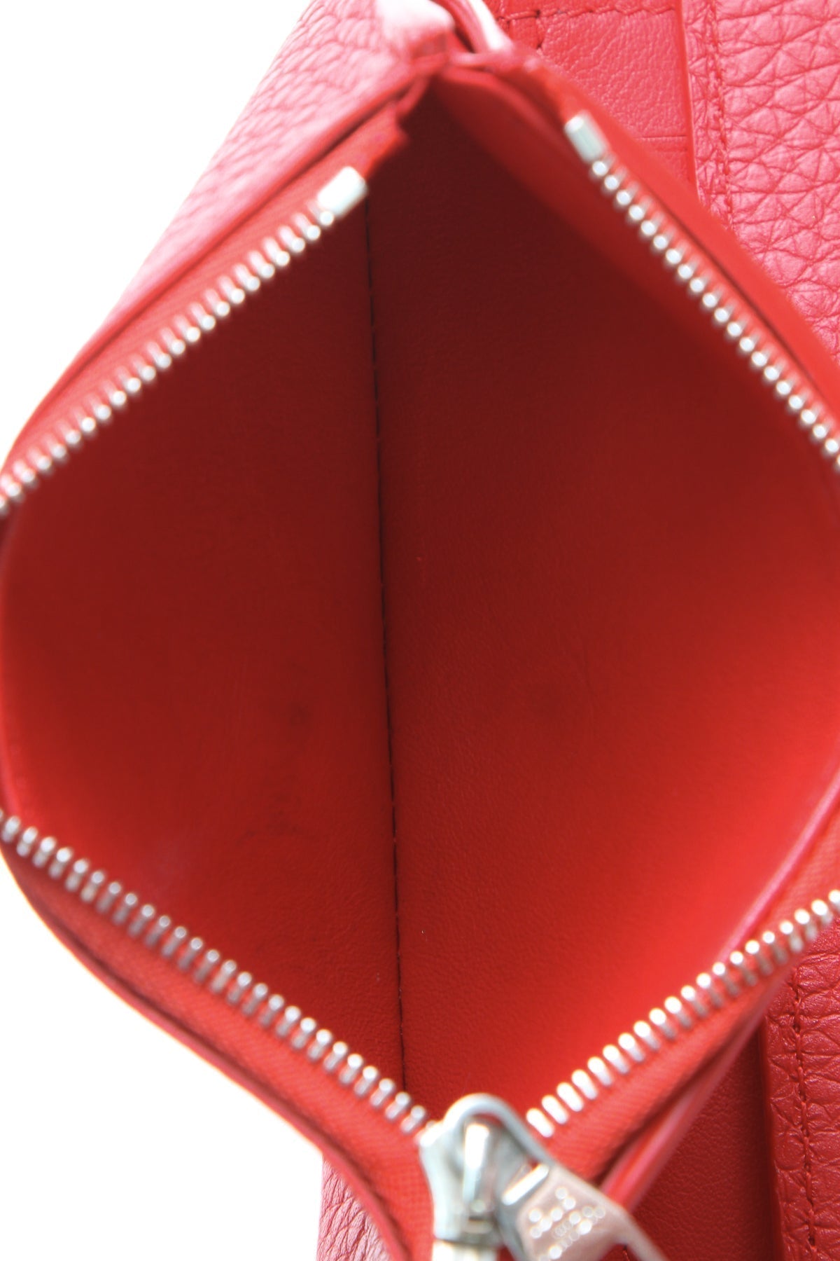 Capucines Compact Wallet - Red