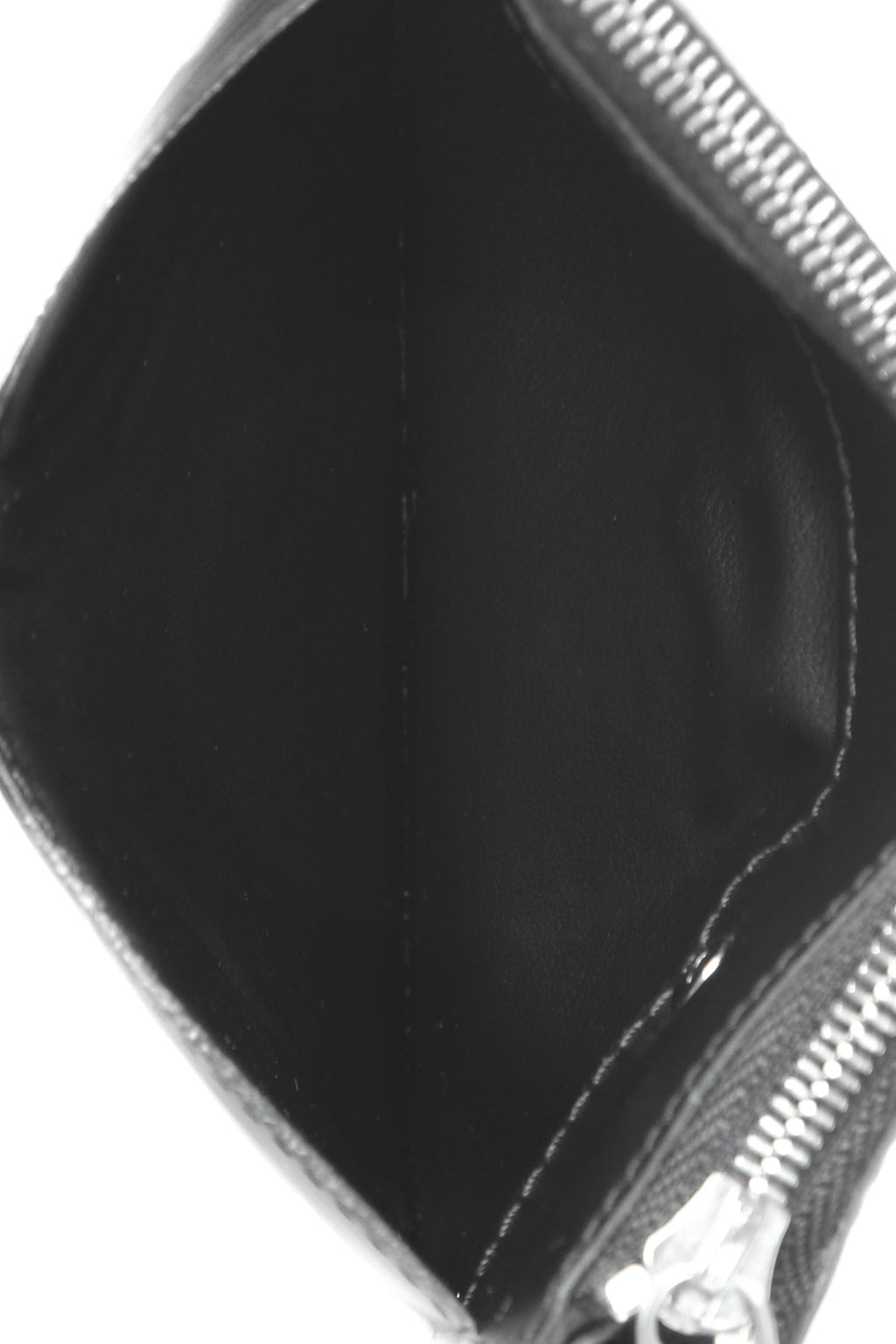 Epi Key Pouch & Change Holder - Black