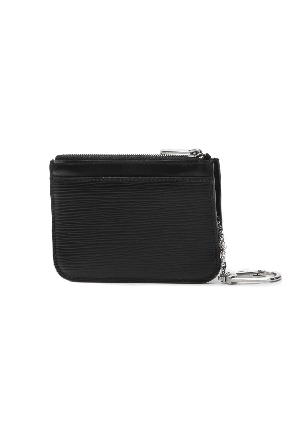 Epi Key Pouch & Change Holder - Black