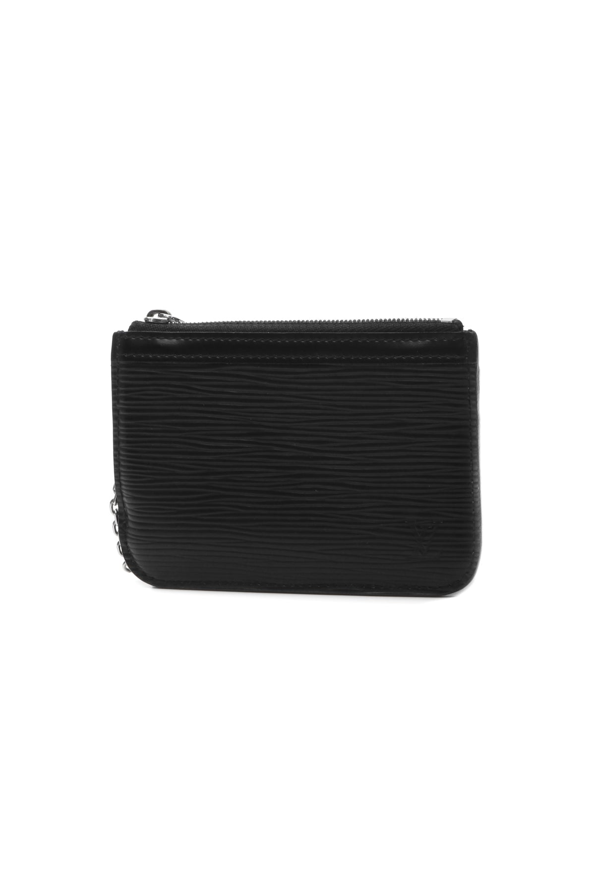 Epi Key Pouch & Change Holder - Black