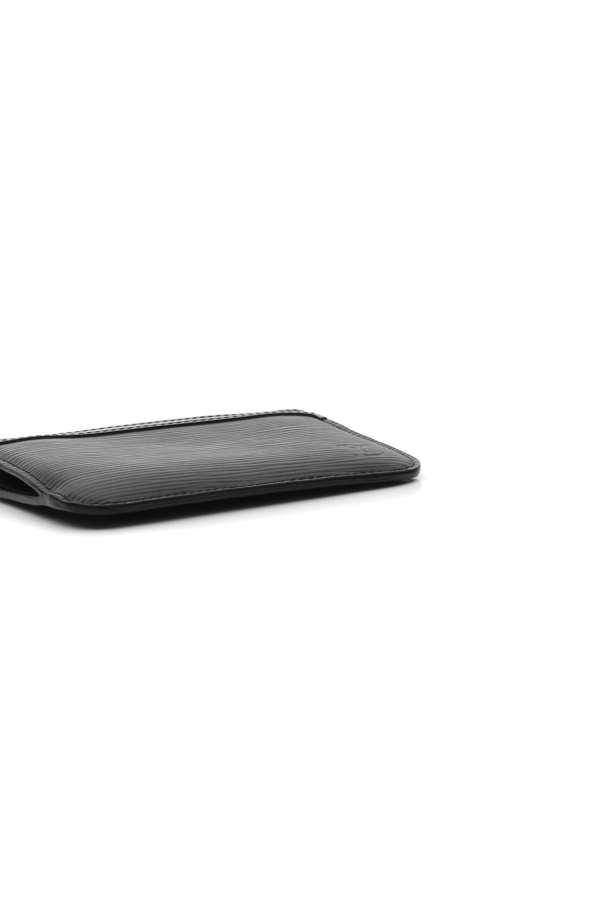 Epi Key Pouch & Change Holder - Black