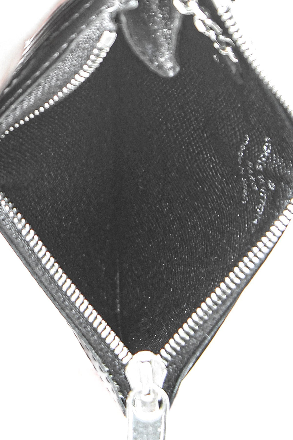 Epi Key Pouch & Change Holder - Black