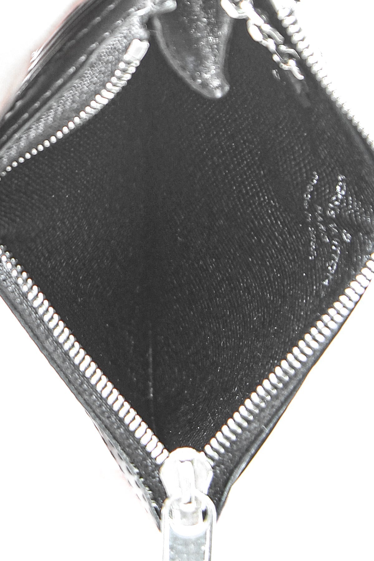 Epi Key Pouch & Change Holder - Black