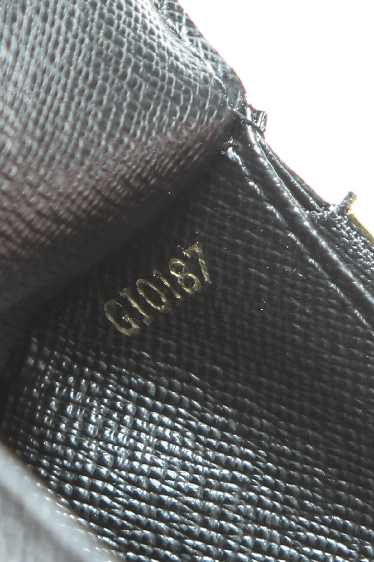 Kimono Wallet - Monogram/Black