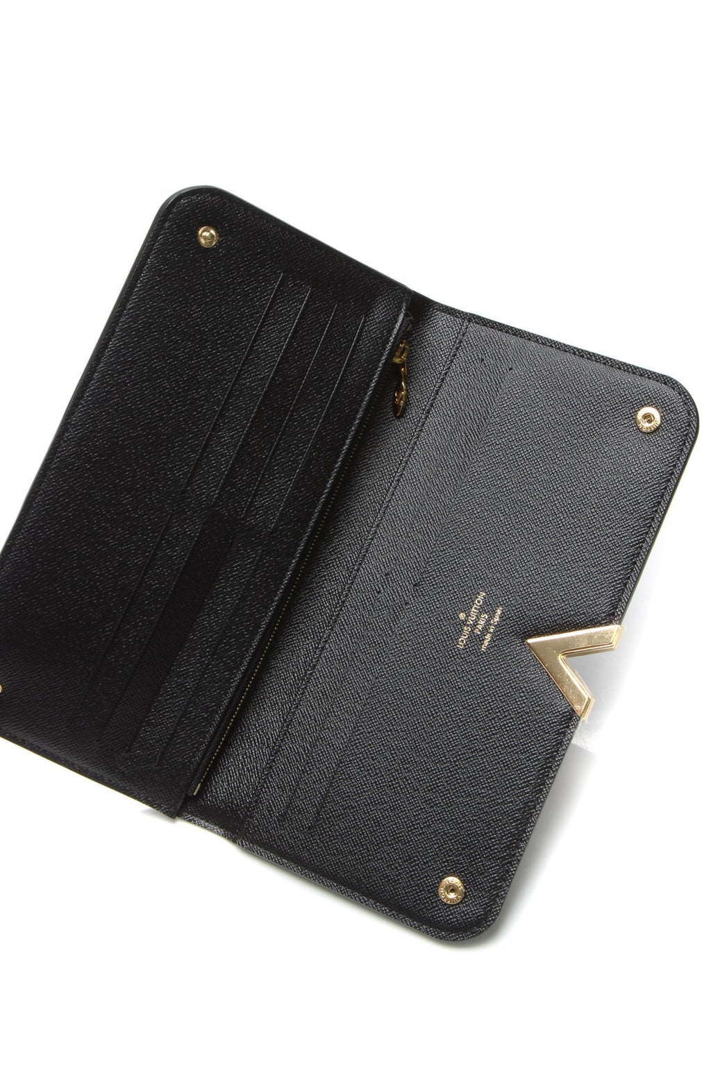 Kimono Wallet - Monogram/Black