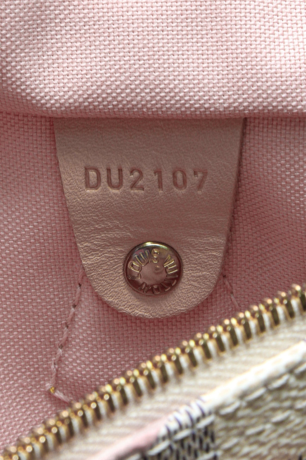Tahitienne Speedy 30 Bandouliere Bag - Damier Azur