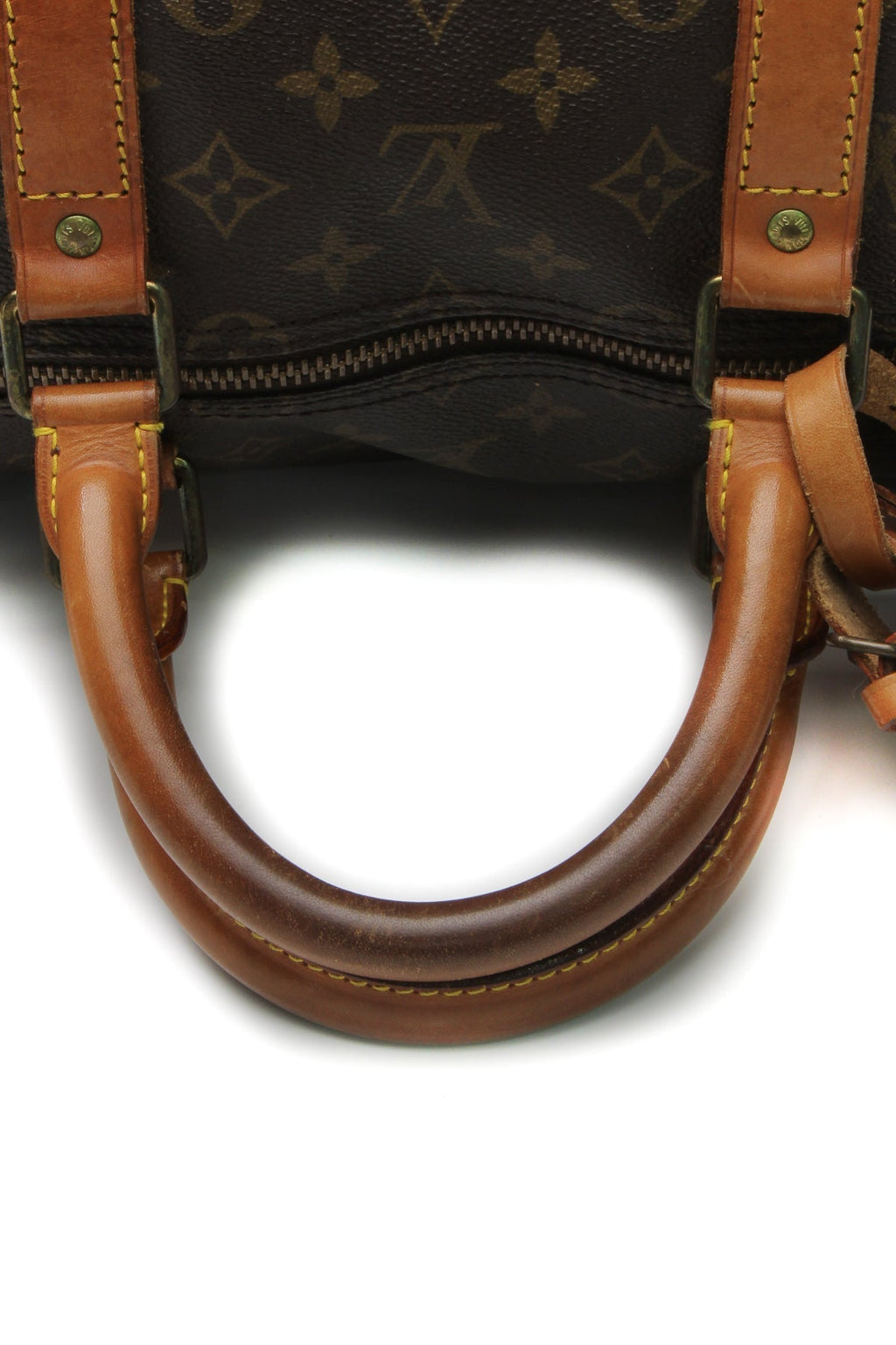 Vintage Keepall Bandouliere 55 Travel Bag - Monogram