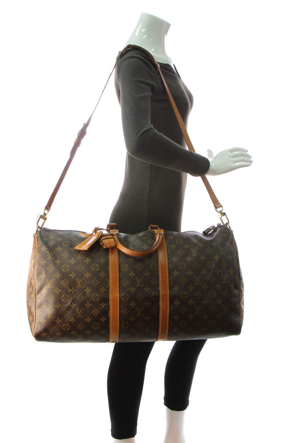 Vintage Keepall Bandouliere 55 Travel Bag - Monogram