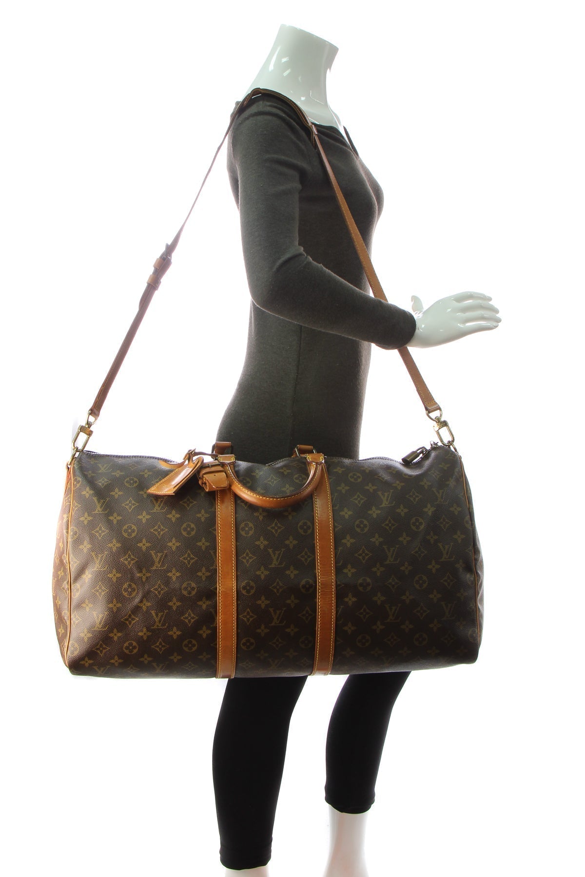 Vintage Keepall Bandouliere 55 Travel Bag - Monogram