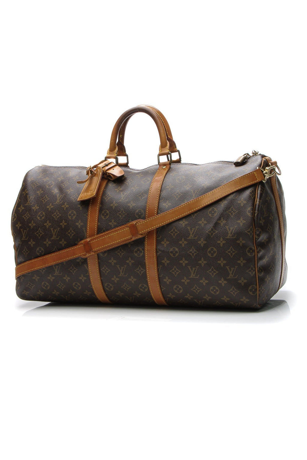Vintage Keepall Bandouliere 55 Travel Bag - Monogram