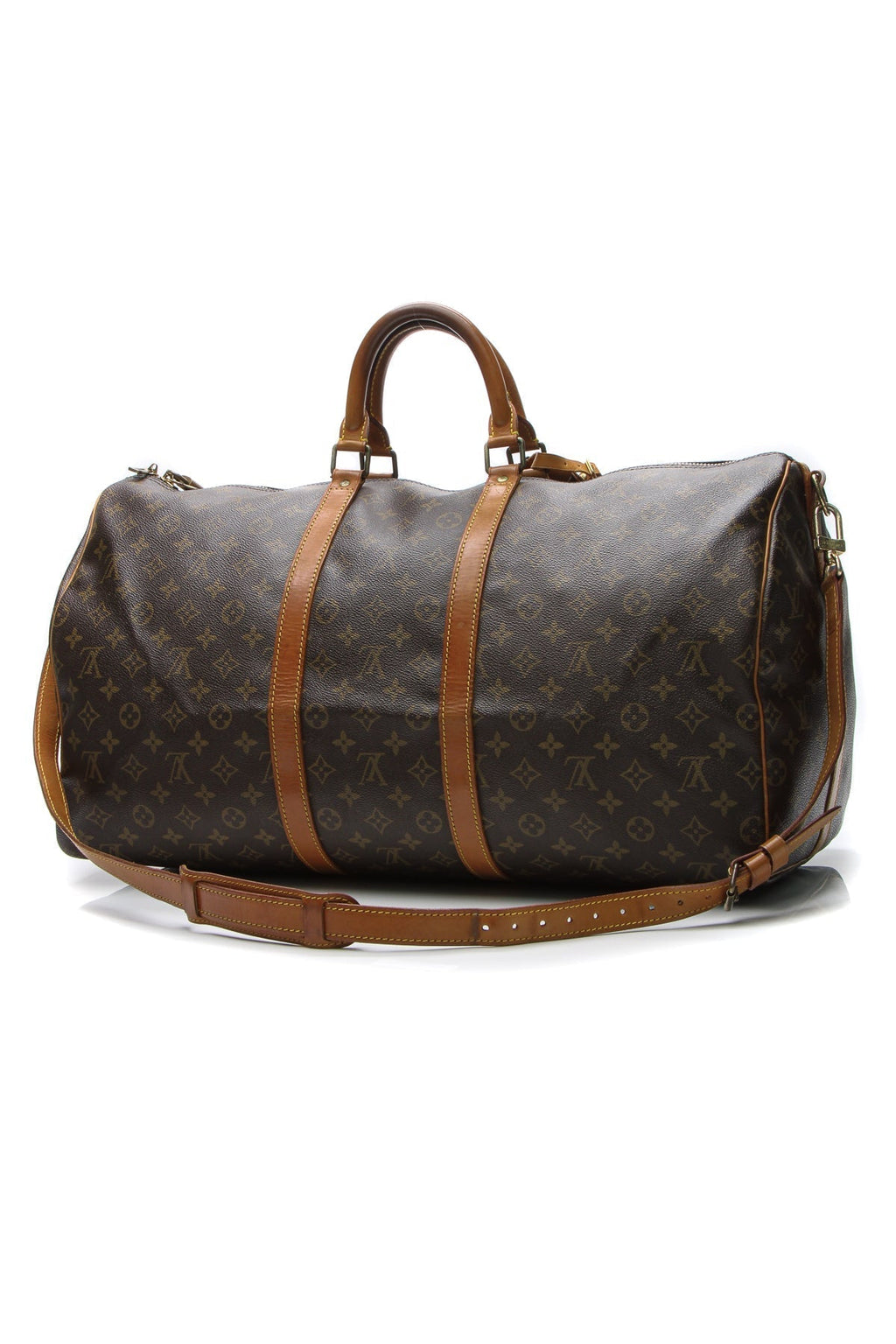 Vintage Keepall Bandouliere 55 Travel Bag - Monogram