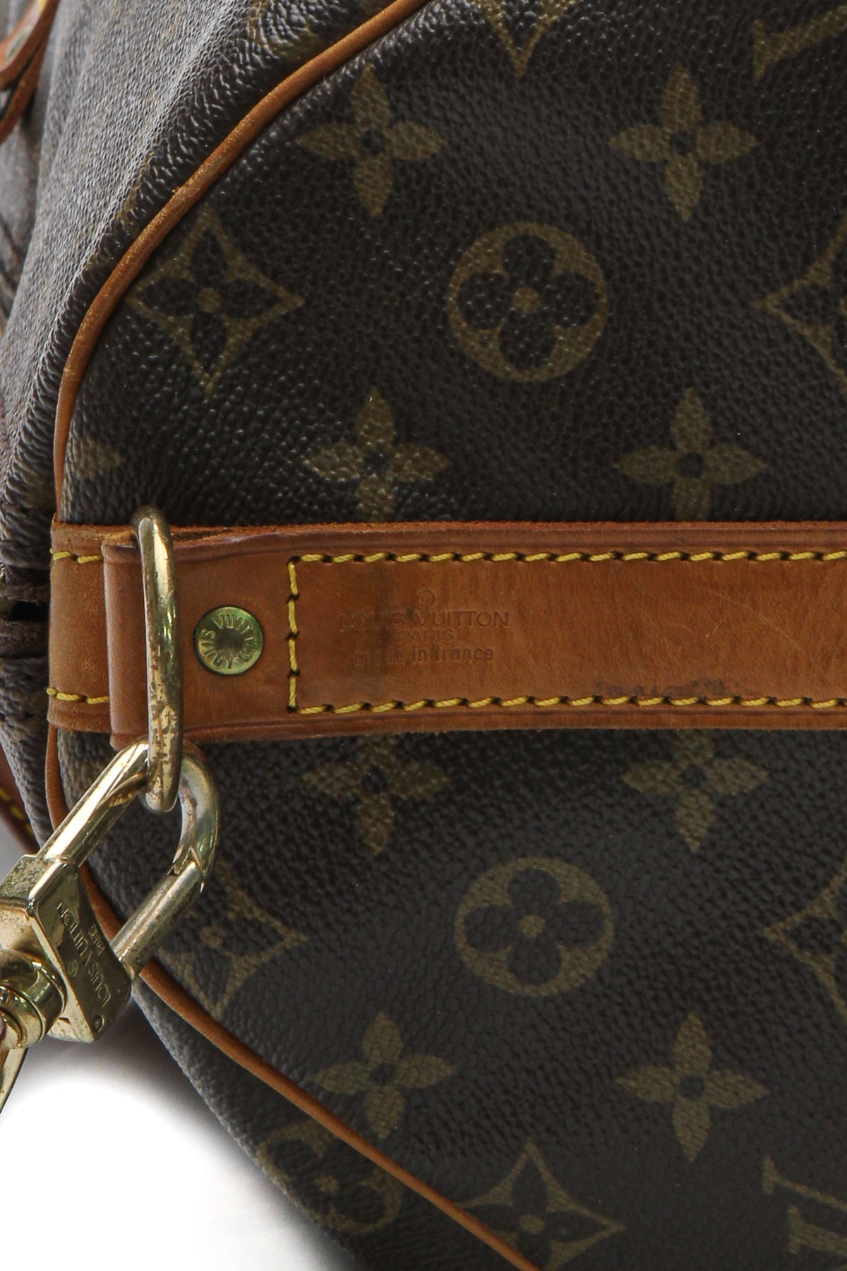 Vintage Keepall Bandouliere 55 Travel Bag - Monogram