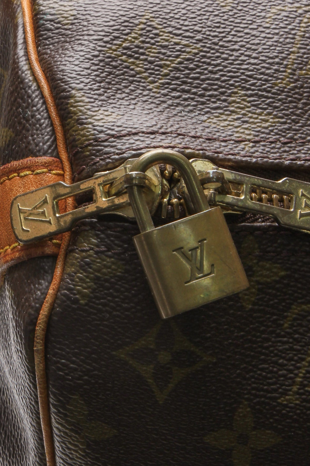 Vintage Keepall Bandouliere 60 Travel Bag - Monogram