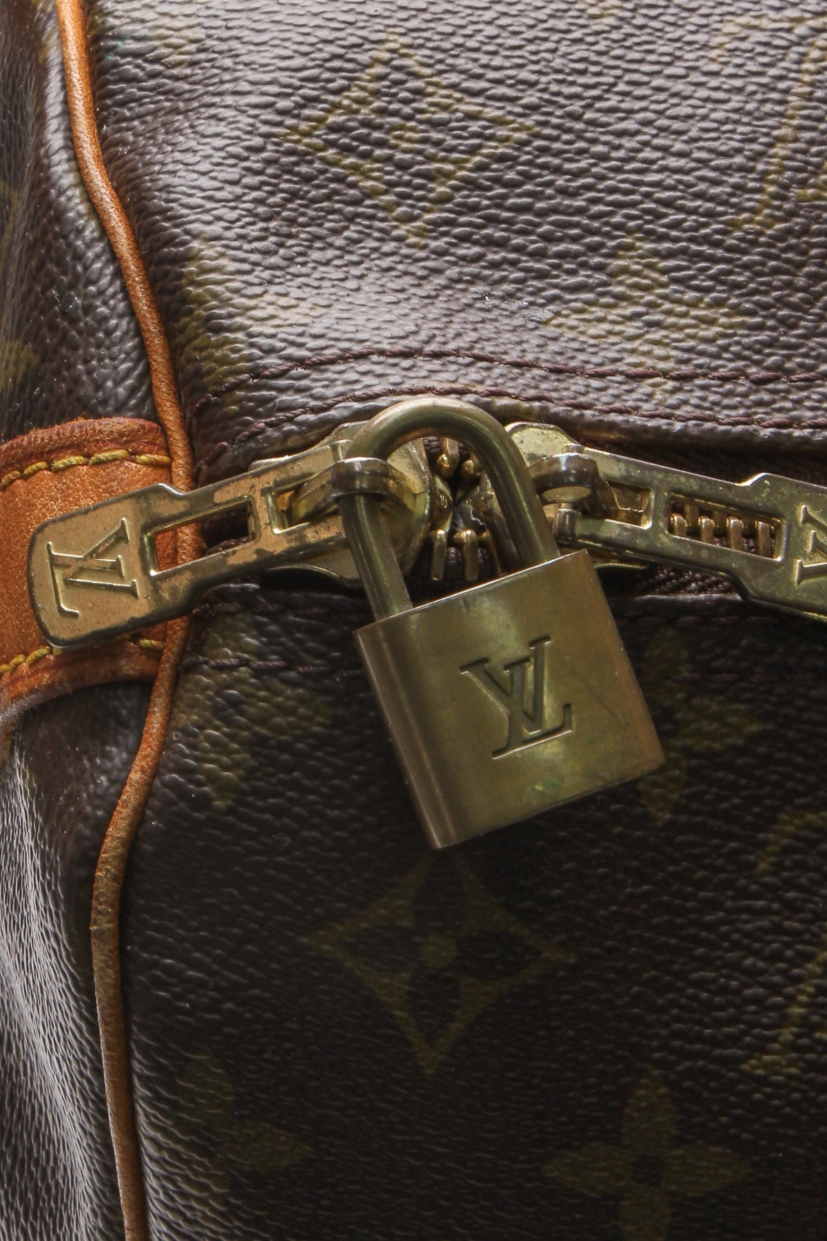 Vintage Keepall Bandouliere 60 Travel Bag - Monogram