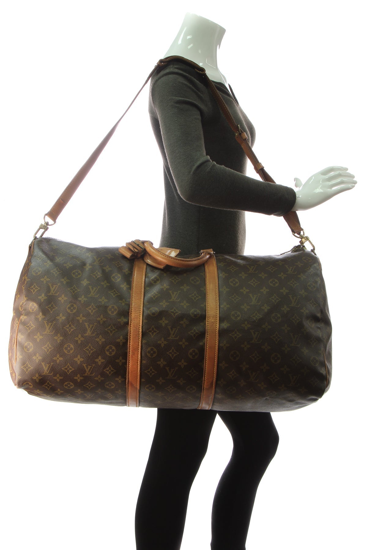 Vintage Keepall Bandouliere 60 Travel Bag - Monogram