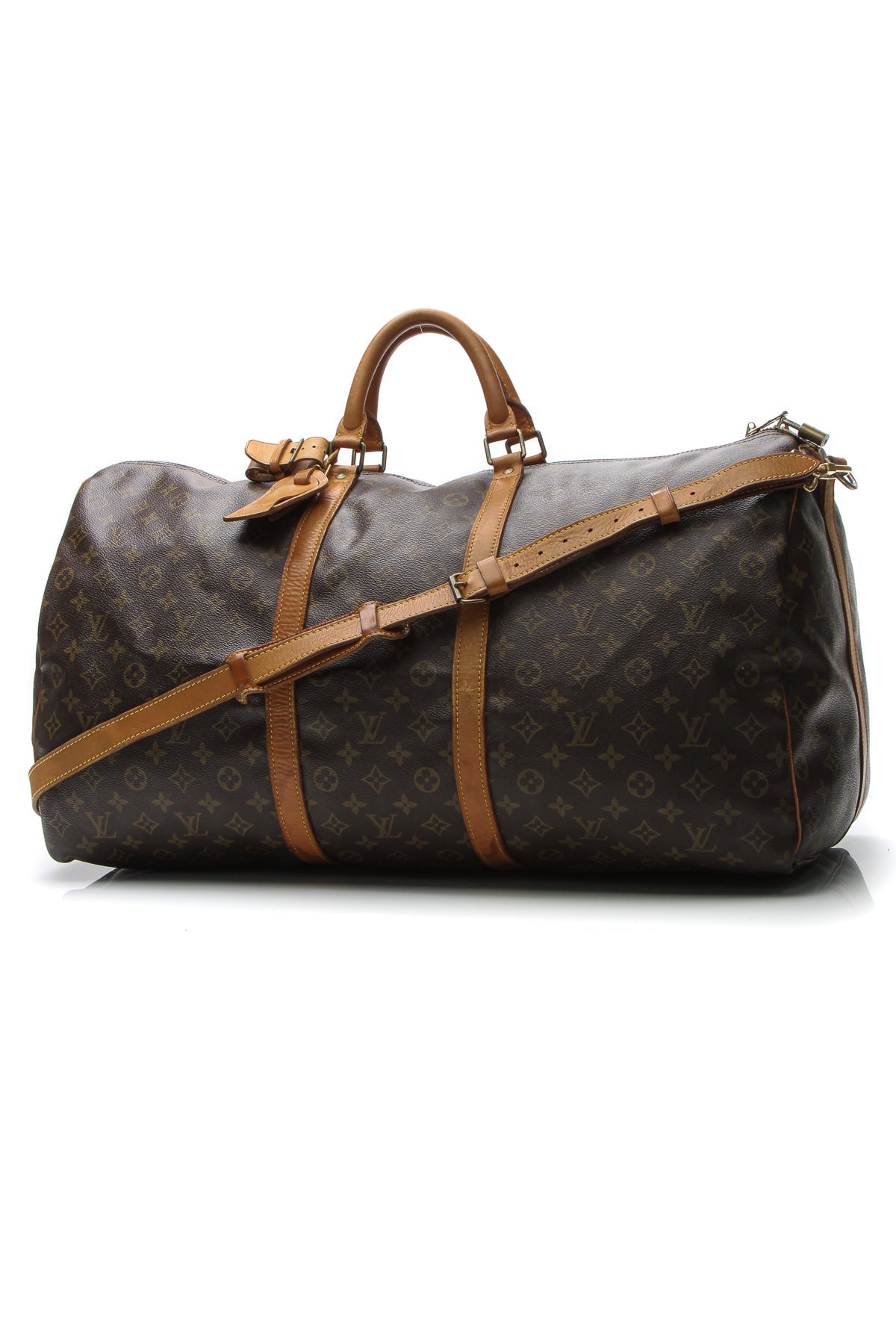 Vintage Keepall Bandouliere 60 Travel Bag - Monogram