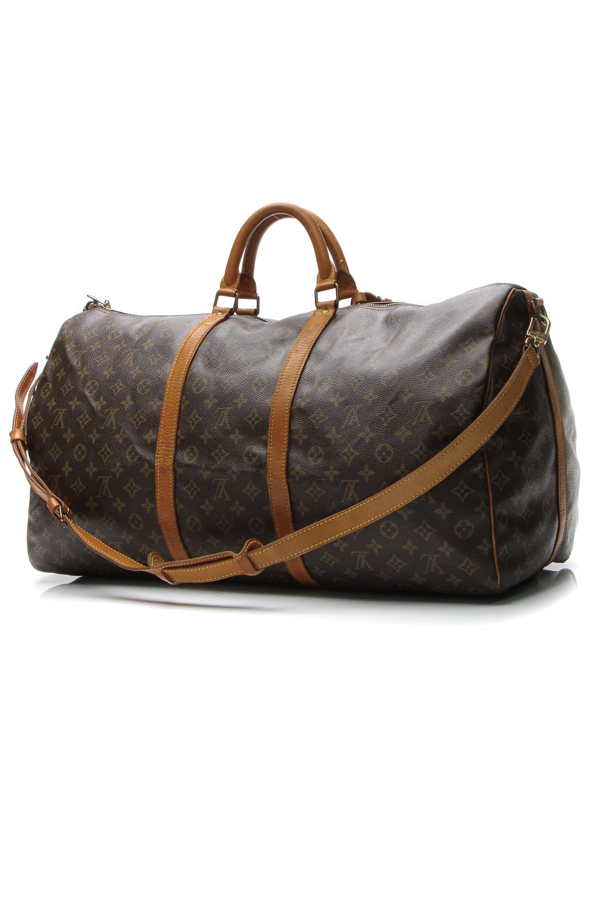 Vintage Keepall Bandouliere 60 Travel Bag - Monogram