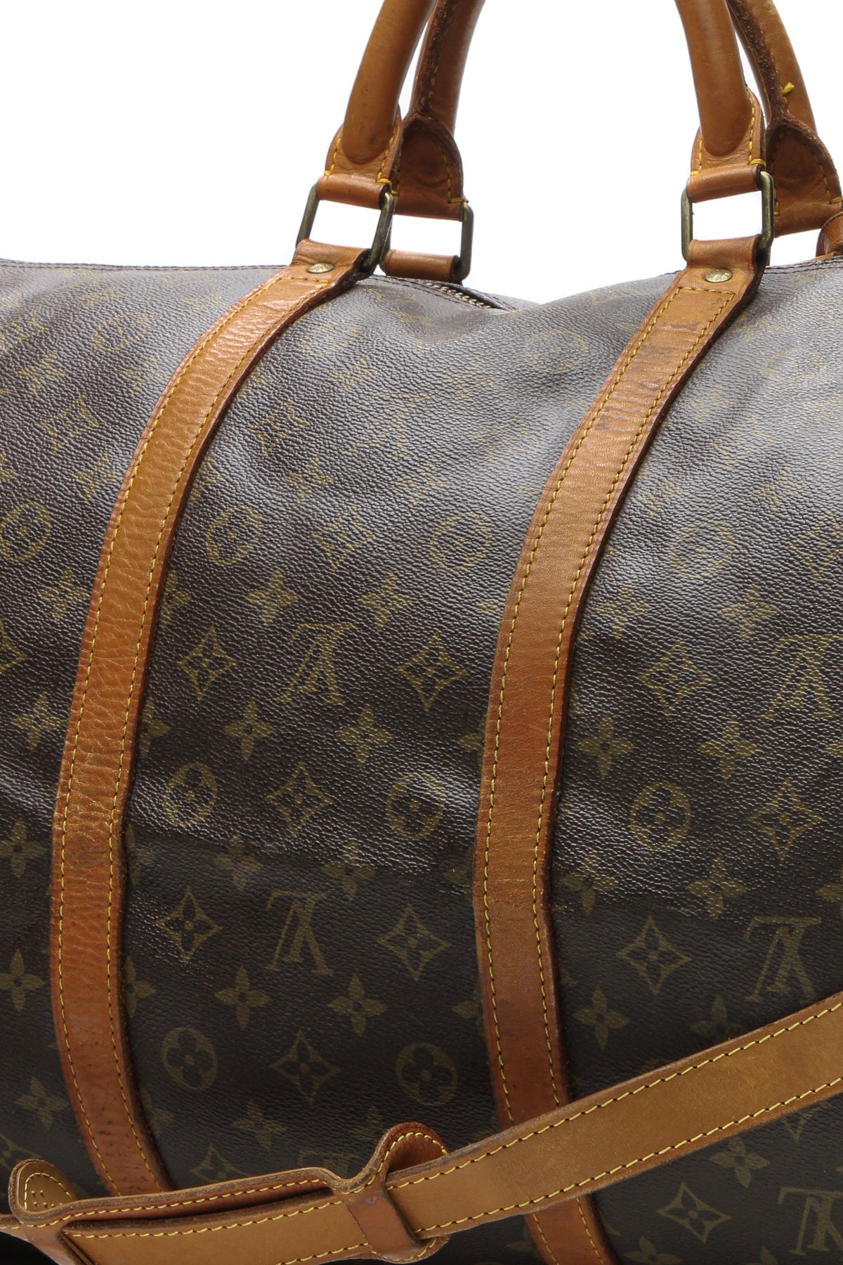 Vintage Keepall Bandouliere 60 Travel Bag - Monogram