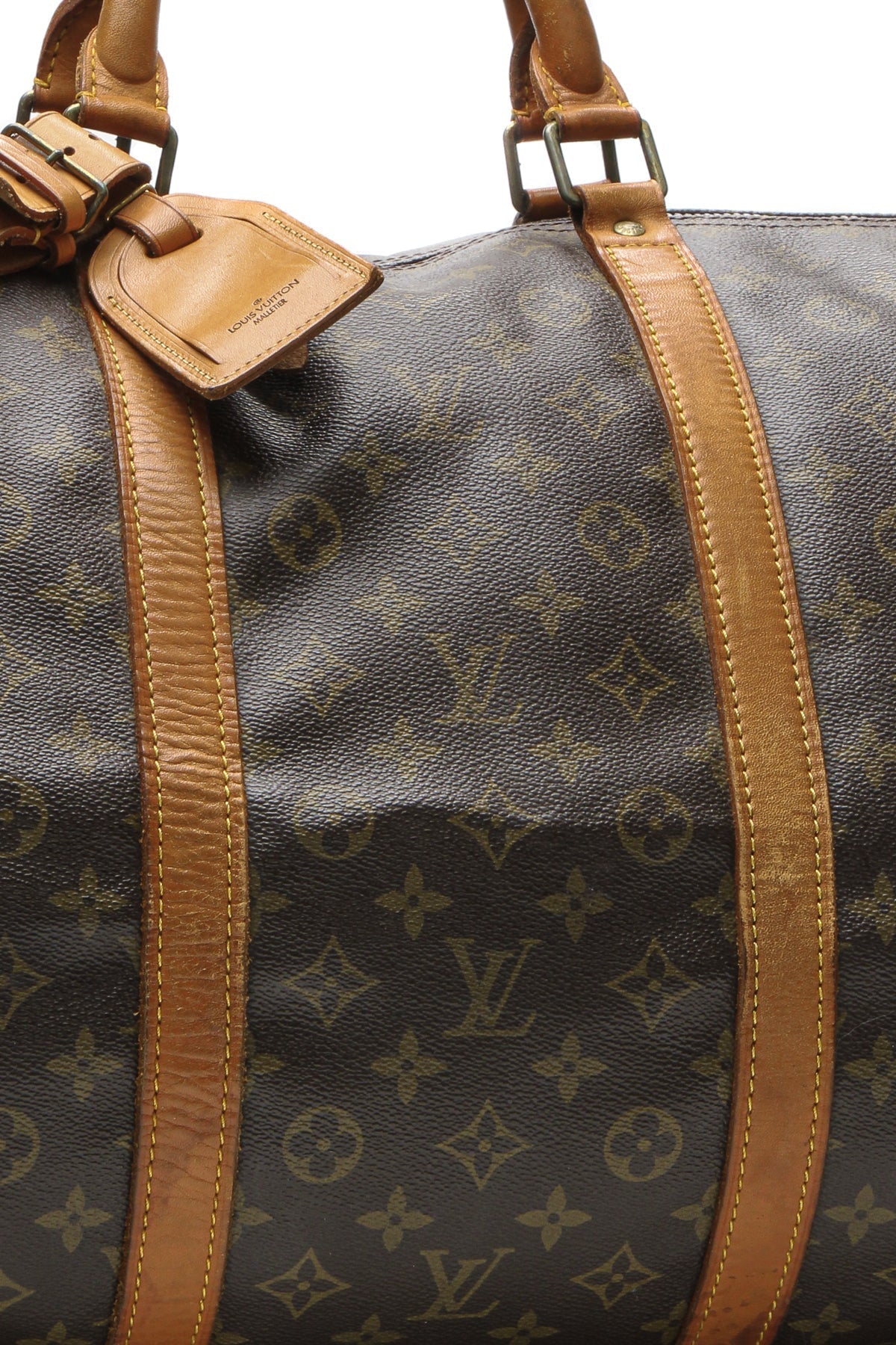 Vintage Keepall Bandouliere 60 Travel Bag - Monogram